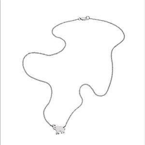 Jennifer Zeuner Elephant Necklace